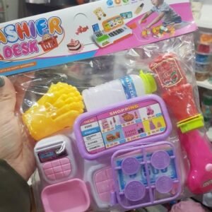 CAJA REGISTRADORA +ACCESORIOS EN BOLSA