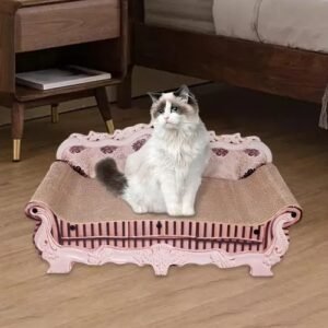 CAMA RASCADOR PARA GATO