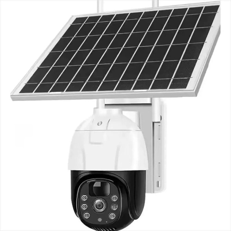 CAMARA CON PANEL SOLAR