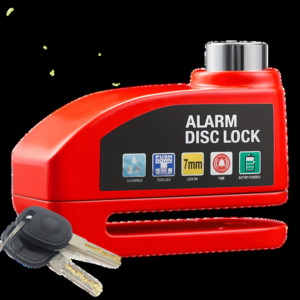 CANDADO FRENO DISCO CON ALARMA
