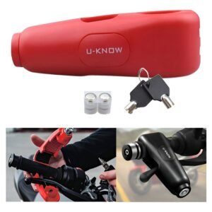 CANDADO MANUBRIO MOTO CON ALARMA