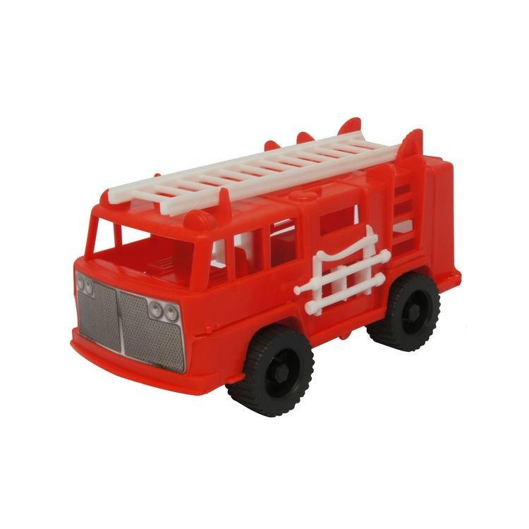 CARRO BOMBERO PEQUEÑO PROYECCIONES