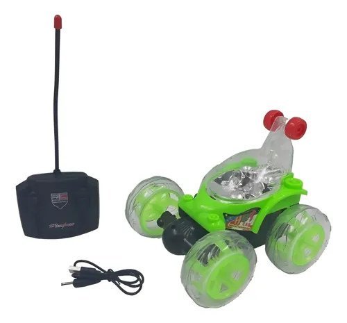 CARRO LOCO CONTROL SENCILLO PILAS