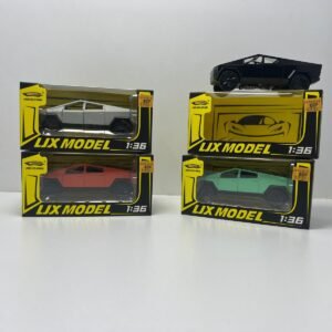 CARRO METALICO COLECCION CIBER TRUCK