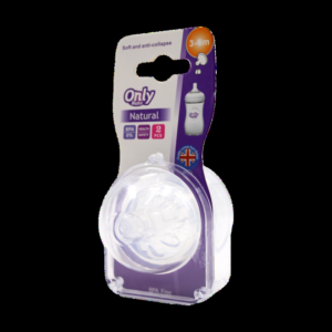 CHUPA PARA TETERO X2 3-6 MM