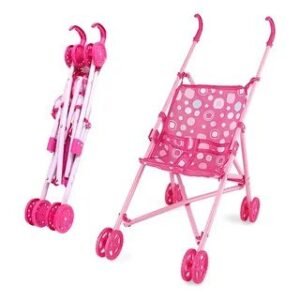 COCHE SENCILLO INFANTIL METALICO