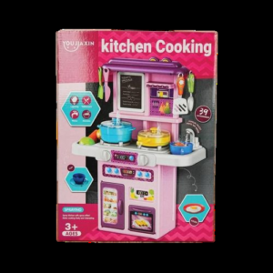 COCINA INFANTIL PILAS CAJA MEDIANA