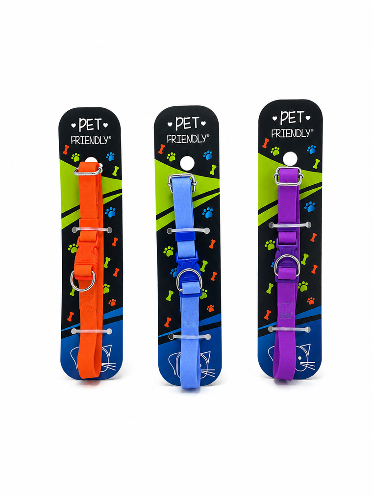 COLLAR MASCOTA NEON TALLA M