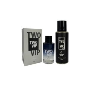 Combo de Perfume de lujo + Splash Perfumado + Tula Inspirado en 212 VIP de Carolina Herrera