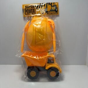 COMBO SUPER POWER 2000 VOLQUETA + CASCO