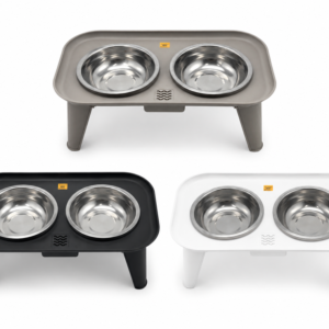 COMEDOR MASCOTA DOBLE MESA LUJO RAZA GRANDE
