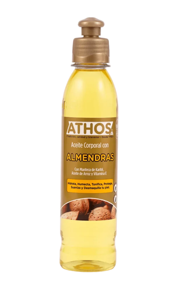 Aceite Corporal de Almendras x 250 ml Athos