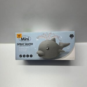 DELFIN LANZA AGUA
