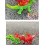 DINOSAURIO PILAS BOLSA
