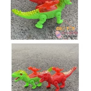 DINOSAURIO PILAS BOLSA