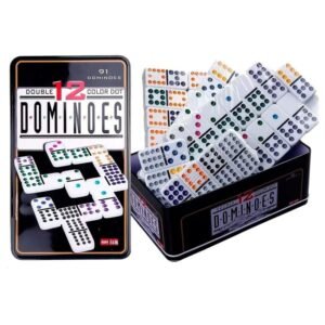 DOMINO DOBLE 12 METAL