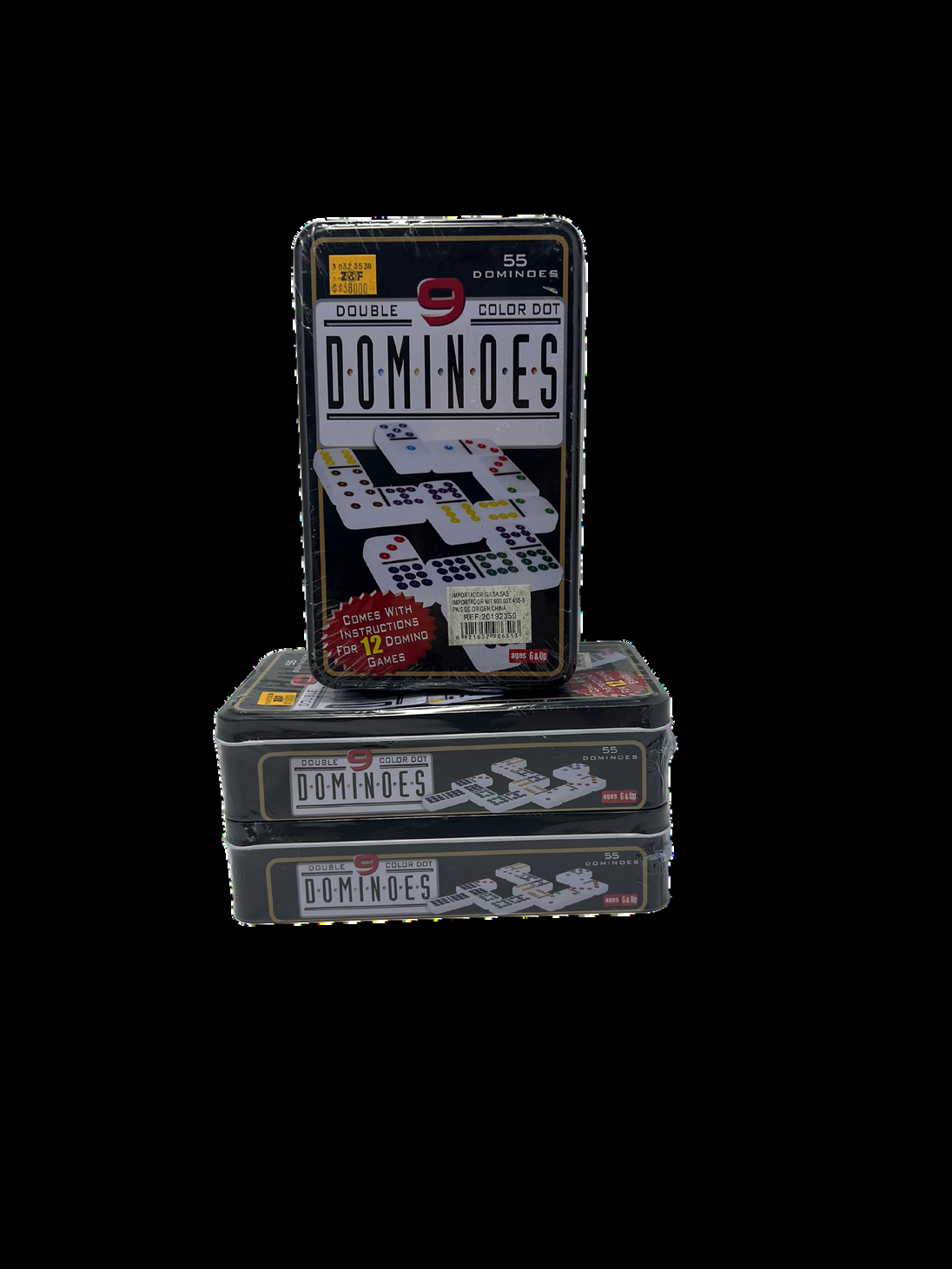 DOMINO DOBLE 9 METAL