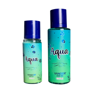 Duo de Splash de Perfume Inspirado En Aqua Kiss De Victoria'S Secret| Aqua (250 ml)