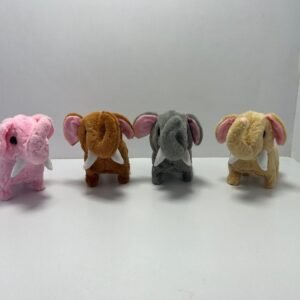 ELEFANTE PILAS PELUCHE