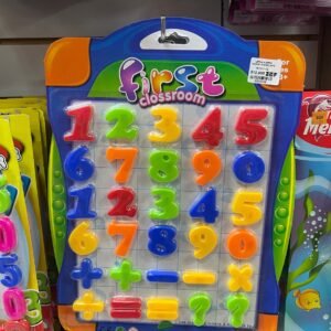 ENCARTONADO LETRA - NUMERO GRANDE