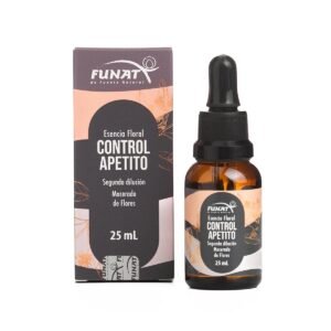 Esencia Floral Control Apetito x 25 ml