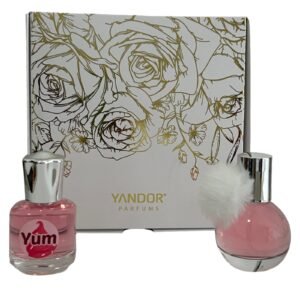 Estuche Mini Caja Blanca 20 ml c/u) de Yandor