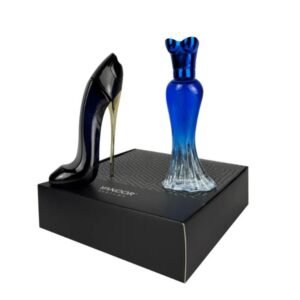Estuche Mini Tacón y Vestido Azul (30 ml c/u)