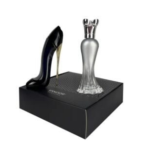 Estuche Mini Tacón y Vestido Plata (30 ml c/u) Yandor