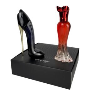 Estuche Mini Tacón y Vestido Rojo (30 ml c/u)