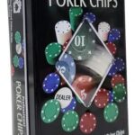 FICHAS CASINO CAJA METALICA