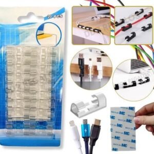 GANCHOS PARA CABLES X20 PCS