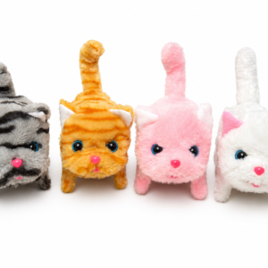 GATO PILAS PELUCHE