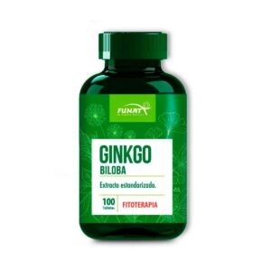 Ginkgo Biloba 100 Tabletas