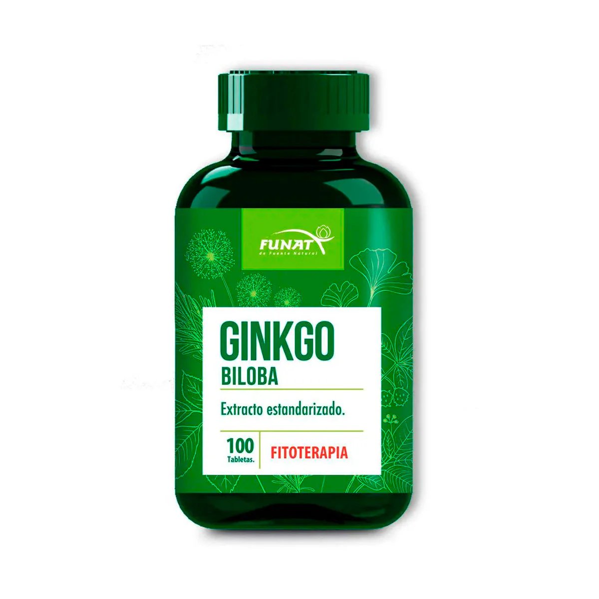 Ginkgo Biloba 100 Tabletas