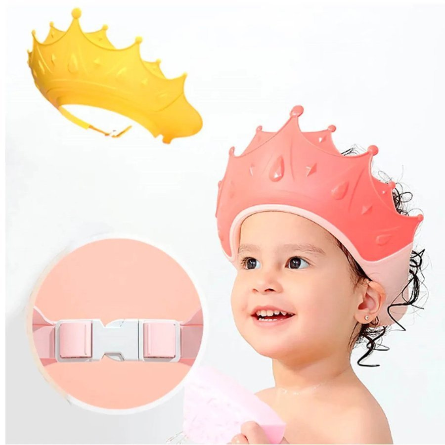 GORRO BAÑO BEBE PLASTICO