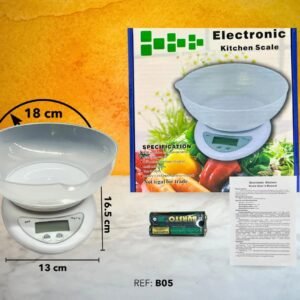 GRAMERA VIDRIO 15KG