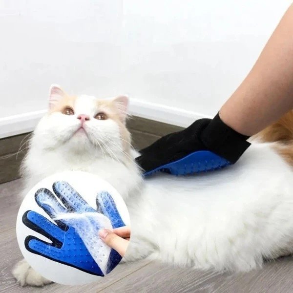 GUANTE MASCOTA PELO