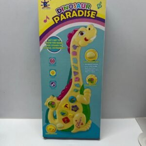 GUITARRA DINOSAURIO LUZ Y SONIDO