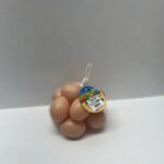 HUEVOS PLASTICOS ENMALLADOS