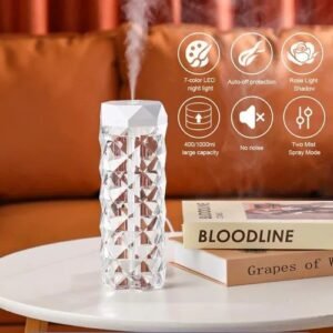 HUMIFICADOR LAMPARA CRISTAL