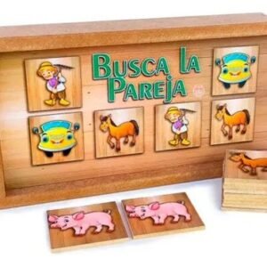 JUEGO BUSCA LA PAREJA