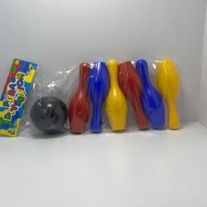 JUEGO DE BOLOS X6