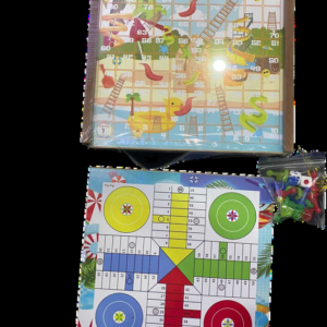 JUEGO DE MESA 4 EN 1
