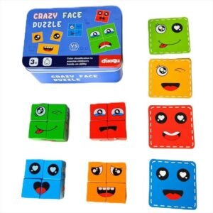 JUEGO DIDACTICO CARITAS CAJA METAL