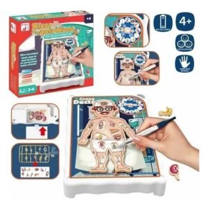 JUEGO DIDACTICO CUERPO HUMANO