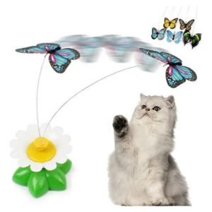 JUEGO MASCOTA MARIPOSA GIRATORIA