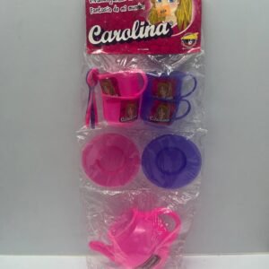 JUEGO TE CAROLINA X13PCS
