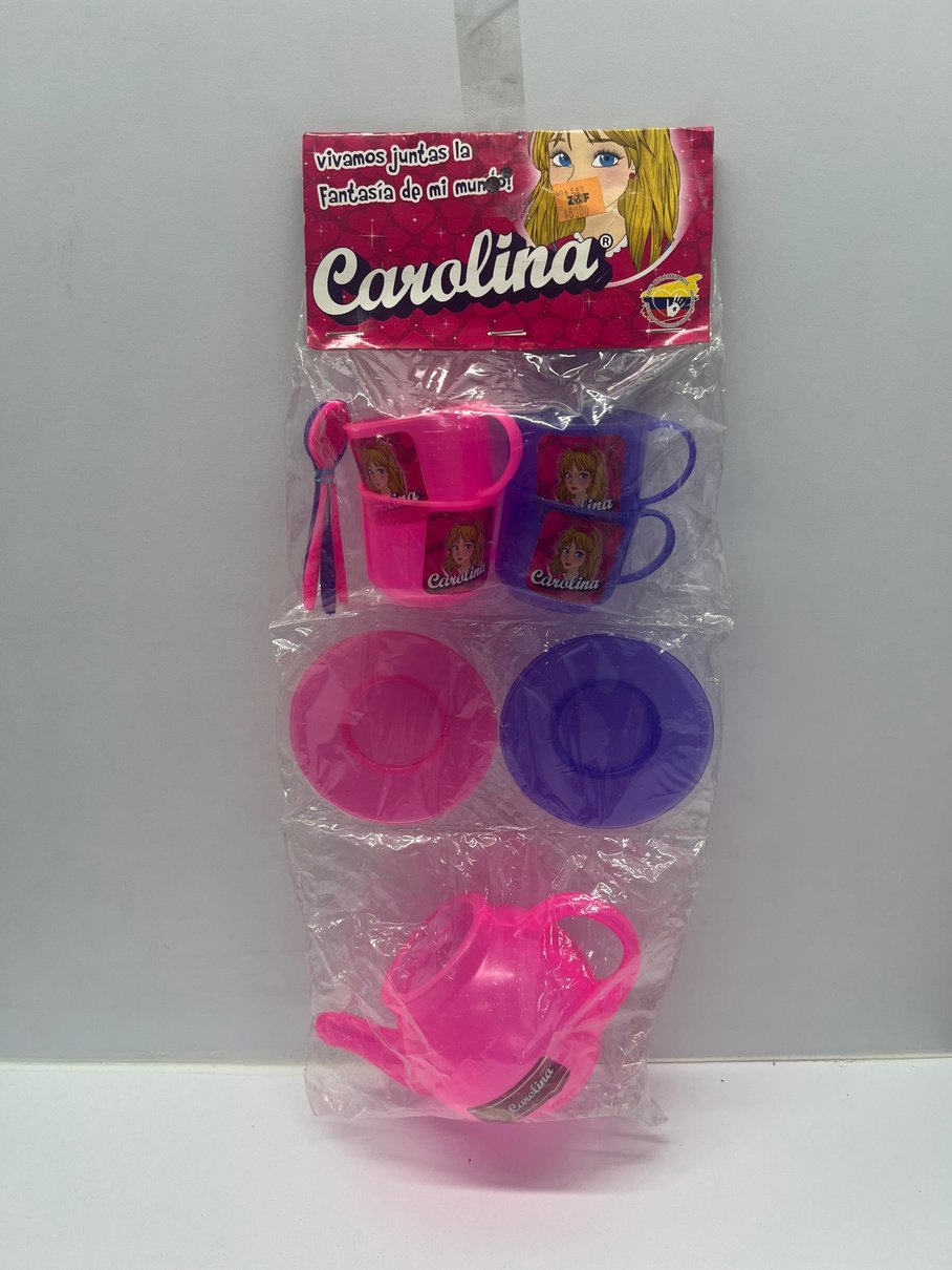 JUEGO TE CAROLINA X13PCS