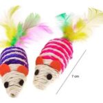 JUGUETE MASCOTA RATON CON PLUMA