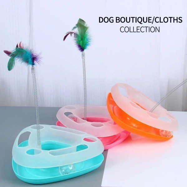 JUQUETE INTERACTIVO PARA GATO